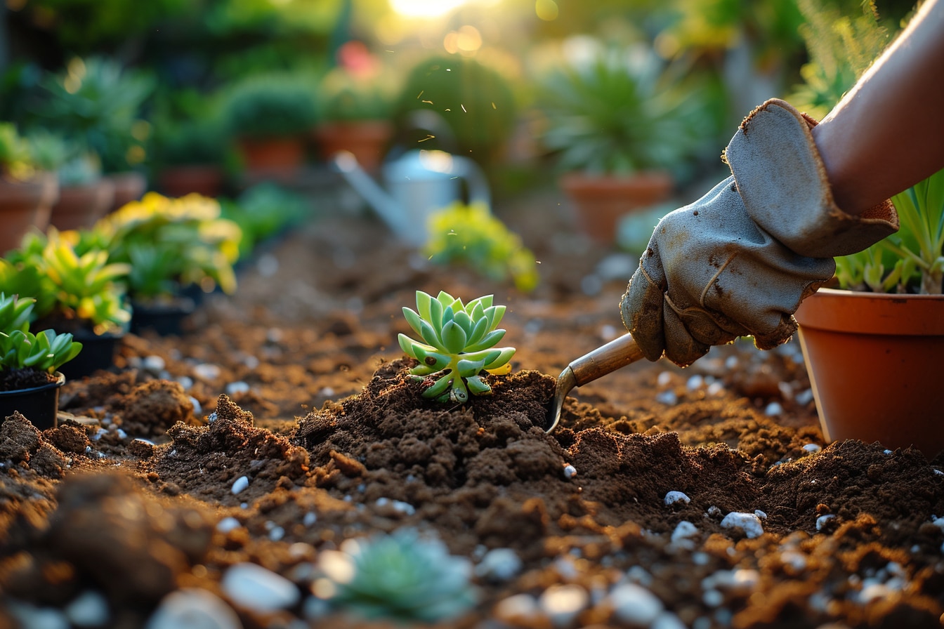 Préparation du terrain