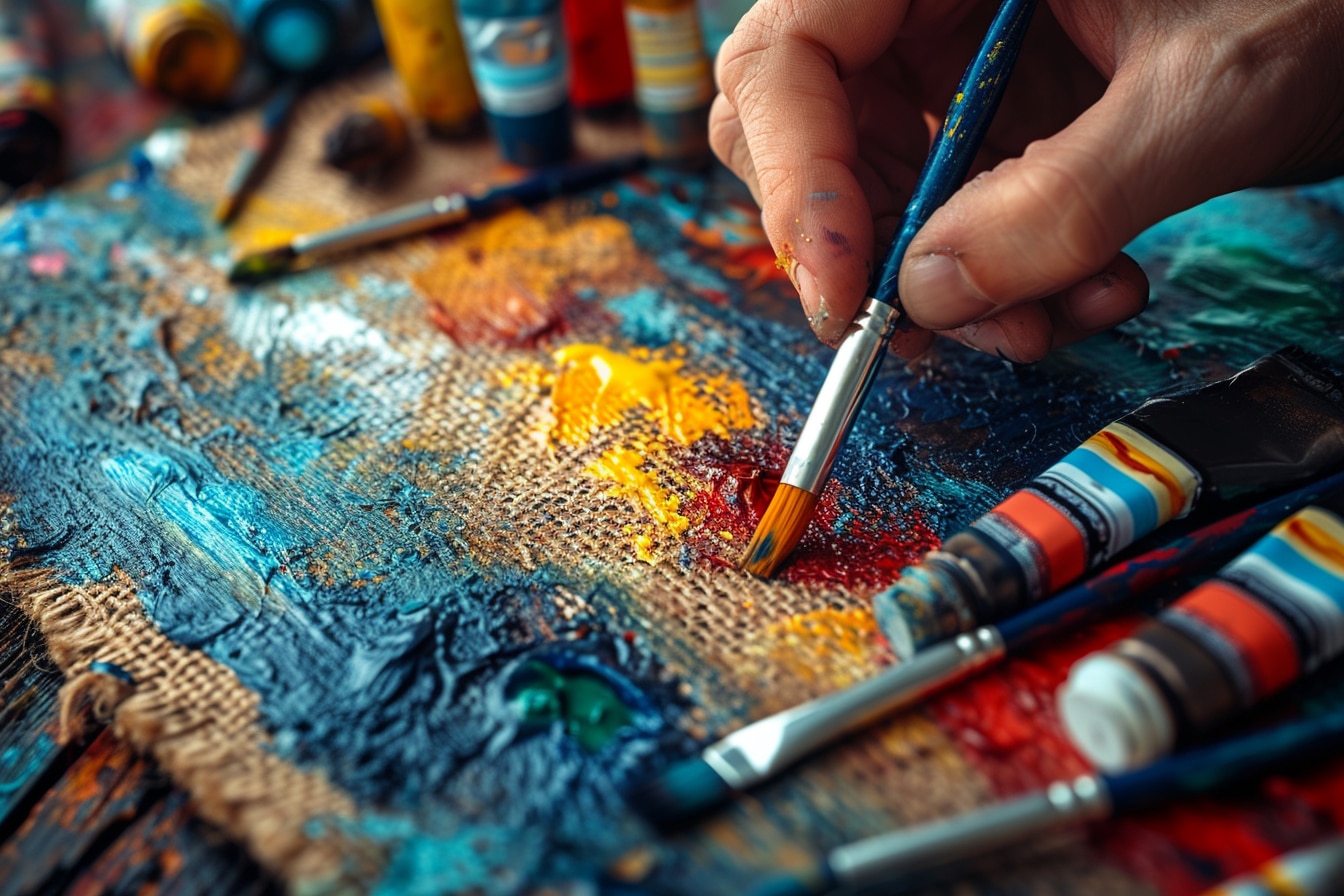Techniques de peinture
