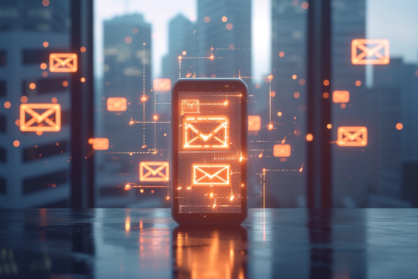 Approche optimisée de la communication electronique