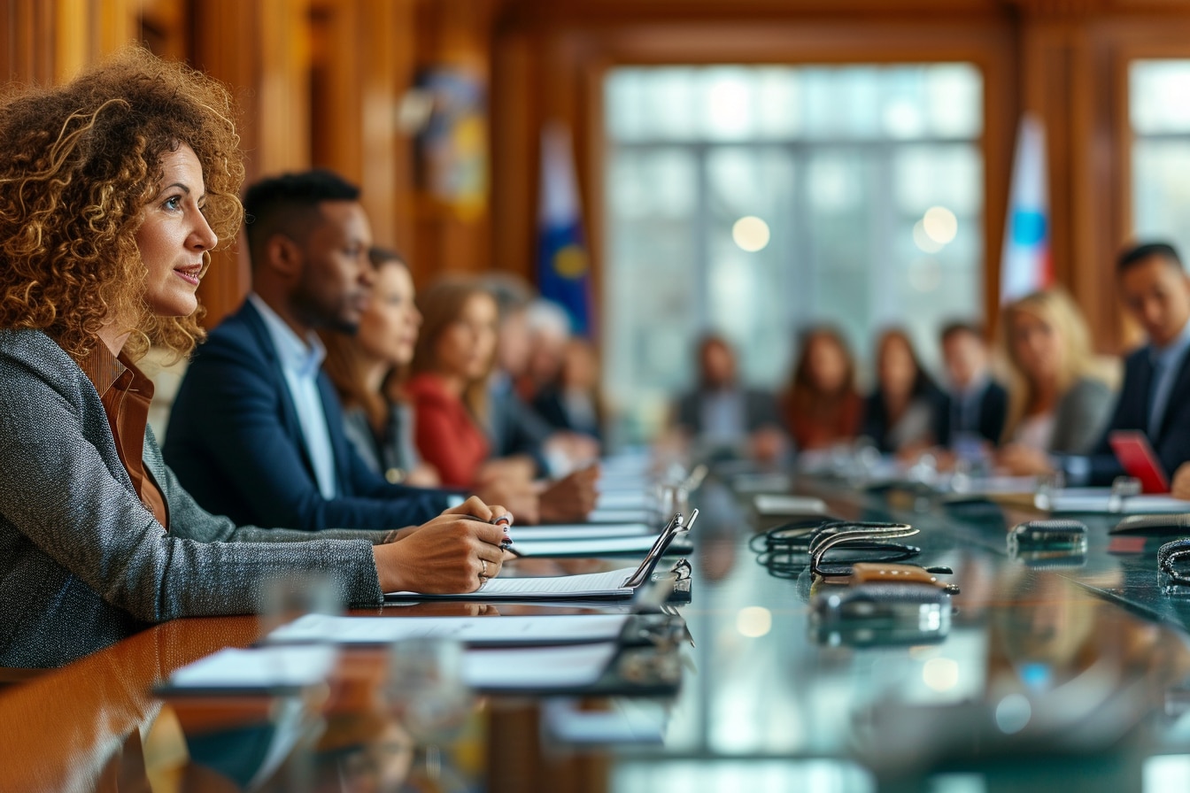 L’engagement des conseillers municipaux : un travail collaboratif L’engagement des conseillers municipaux : un travail collaboratif