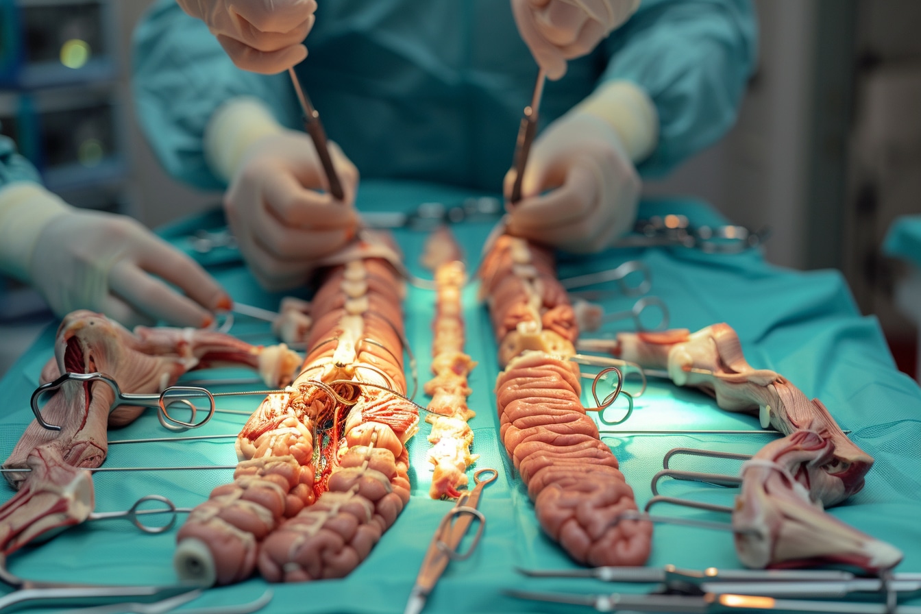 Les types de cholécystectomie