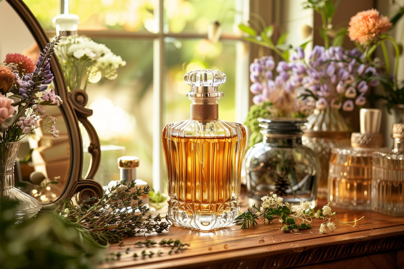 Comprendre les notes de parfum