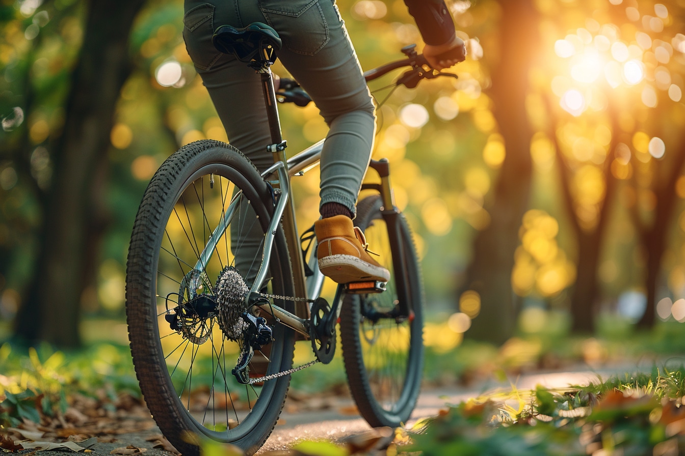 Les bienfaits méconnus du vélo sur notre corps