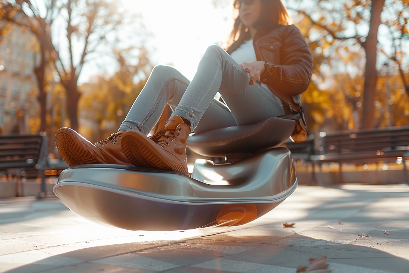 Amélioration du confort avec un siège pour hoverboard