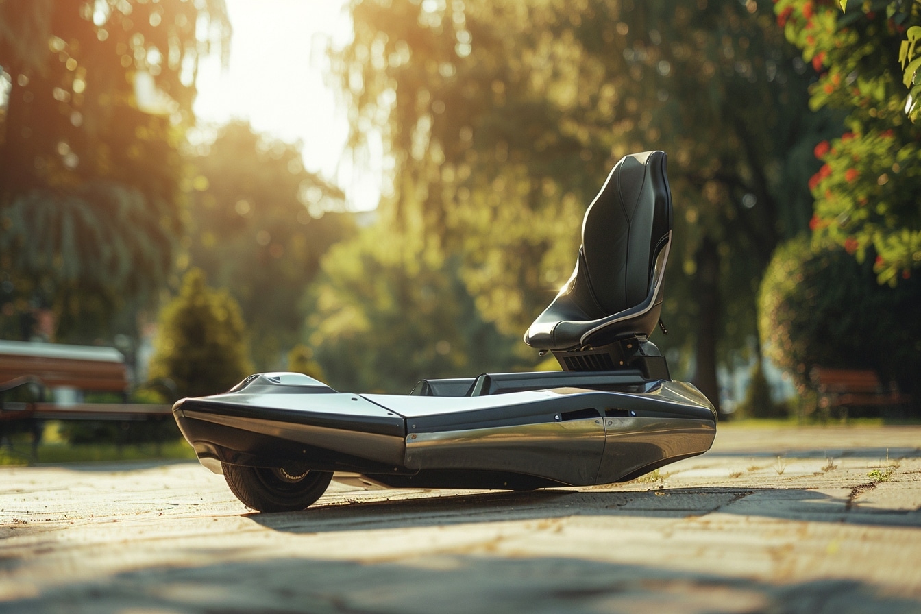 Augmentation de la sécurité grâce à un siège pour hoverboard
